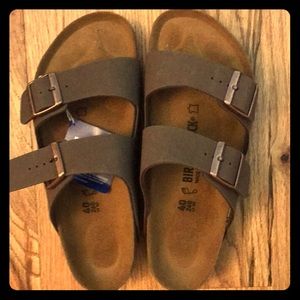 Never been worn Birkenstocks